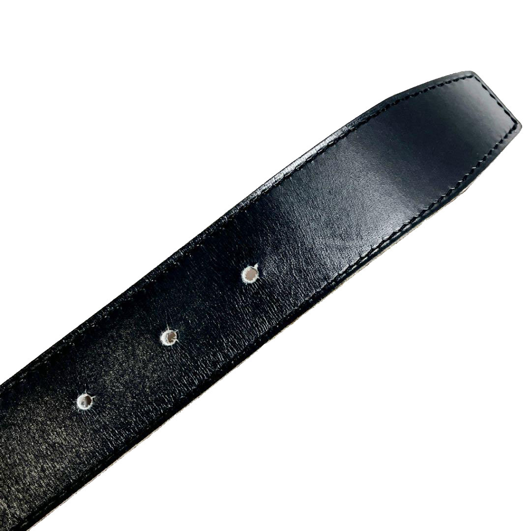 HERMES エルメス コンスタンス Hベルト 80 レザー リバーシブル ブラック ブラウン ゴールド金具 □H刻印（2004年頃製造）