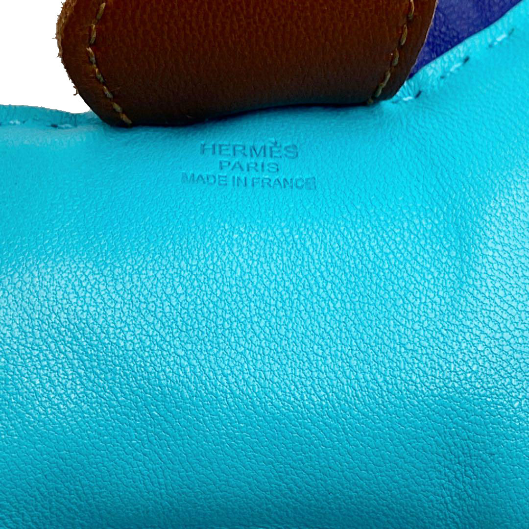 エルメス ロデオチャーム mm ブルーエレクトリック 青 HERMES エルメス