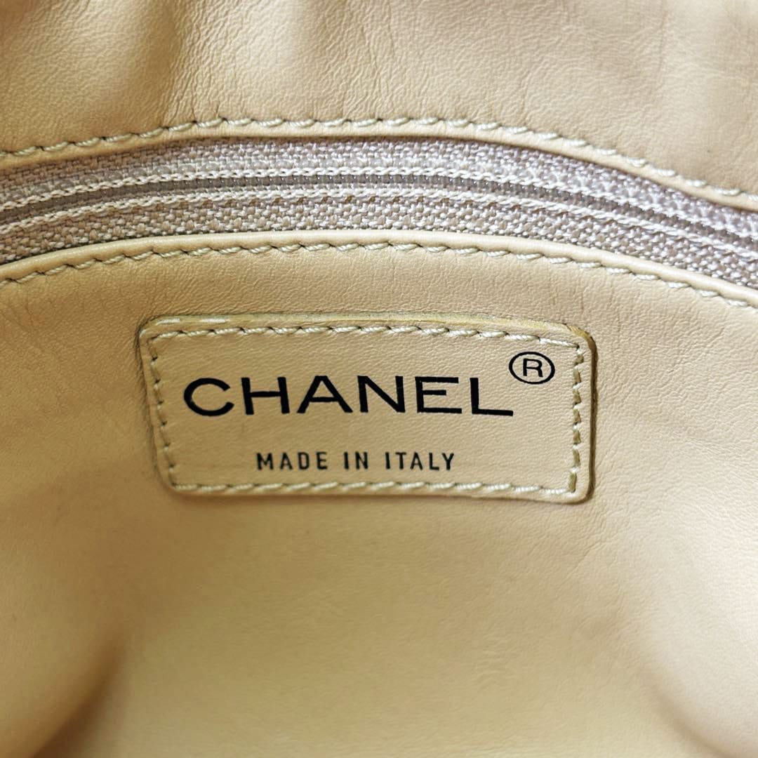 CHANEL シャネル チェーンショルダーバッグ ラパンファー ブラウン 6