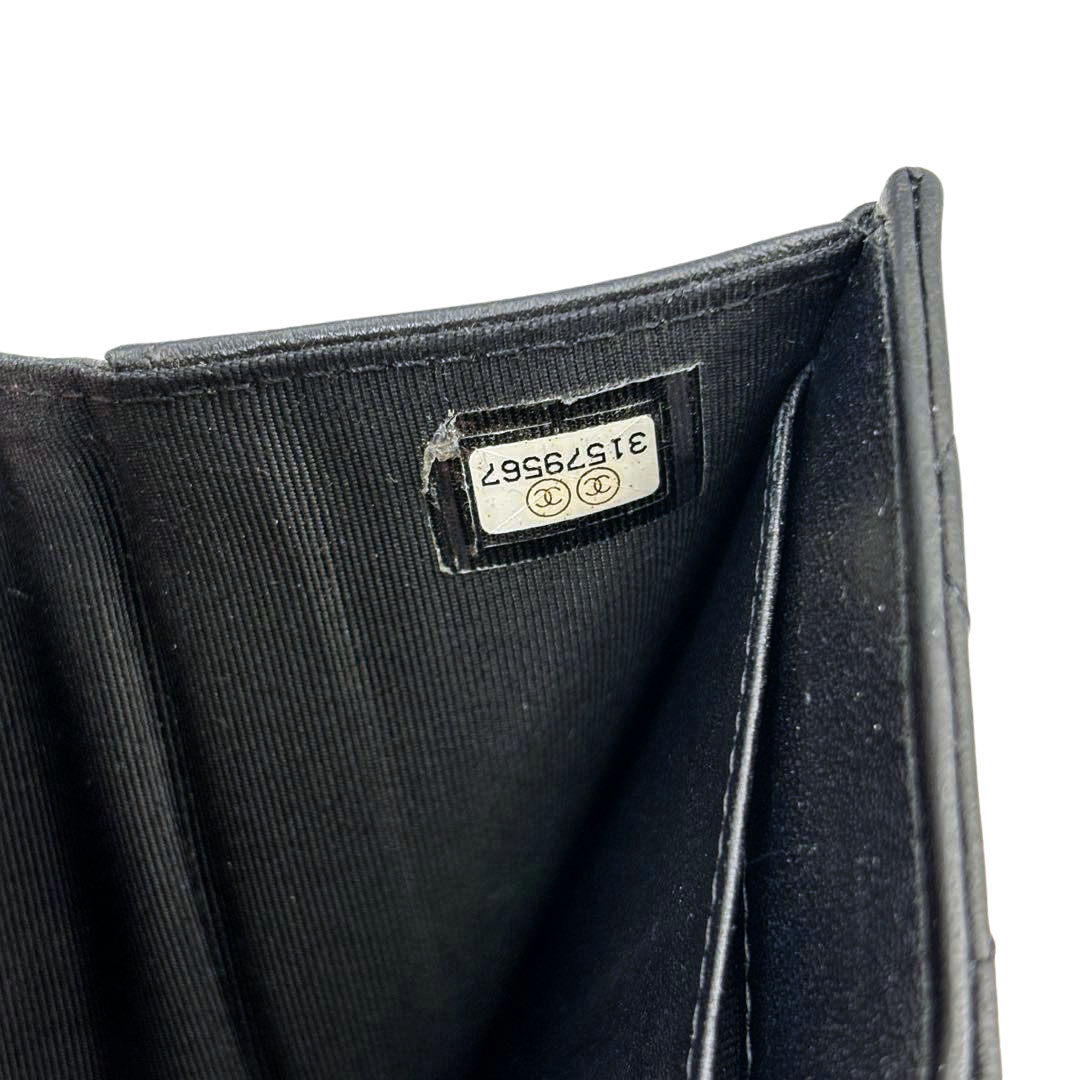 CHANEL シャネル 三つ折り財布 クラシック スモールフラップ