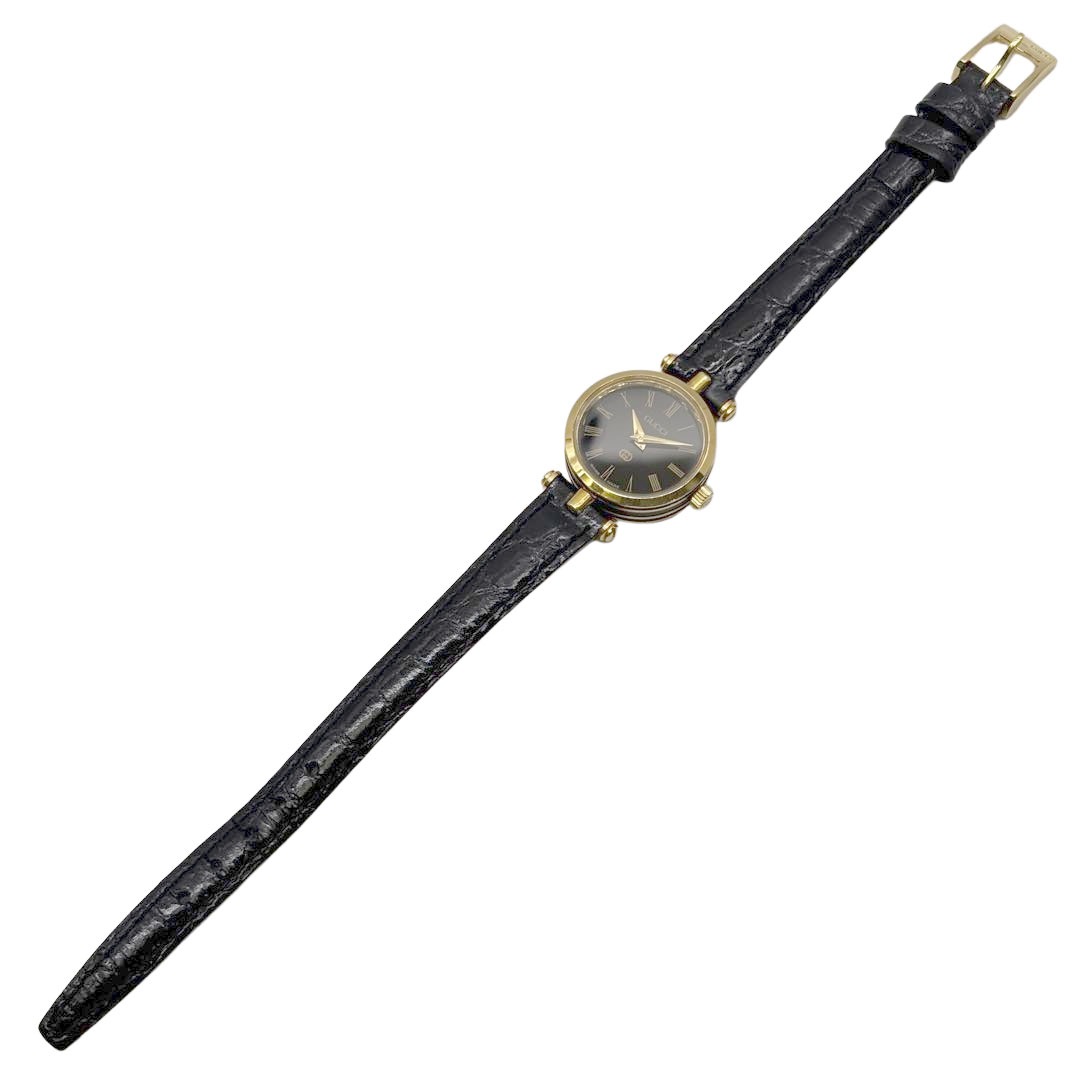 GUCCI グッチ 2000L レディース 腕時計 クォーツ シェリーライン GUCCI グッチ レディース腕時計 QZ シェリーライン 2000L GP/レザー