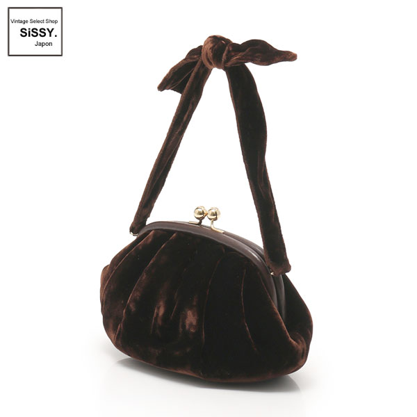 CHANEL シャネル ココマーク ブラシケース ポーチ ターンロック ベロア CHANEL シャネル ココマーク ブラシケース ポーチ ターンロック ベロア