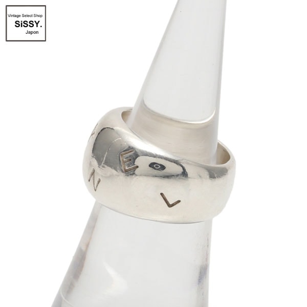■シャネル■ リング 指輪 SV925 シルバー ロゴ 約13号 【CHANEL】
