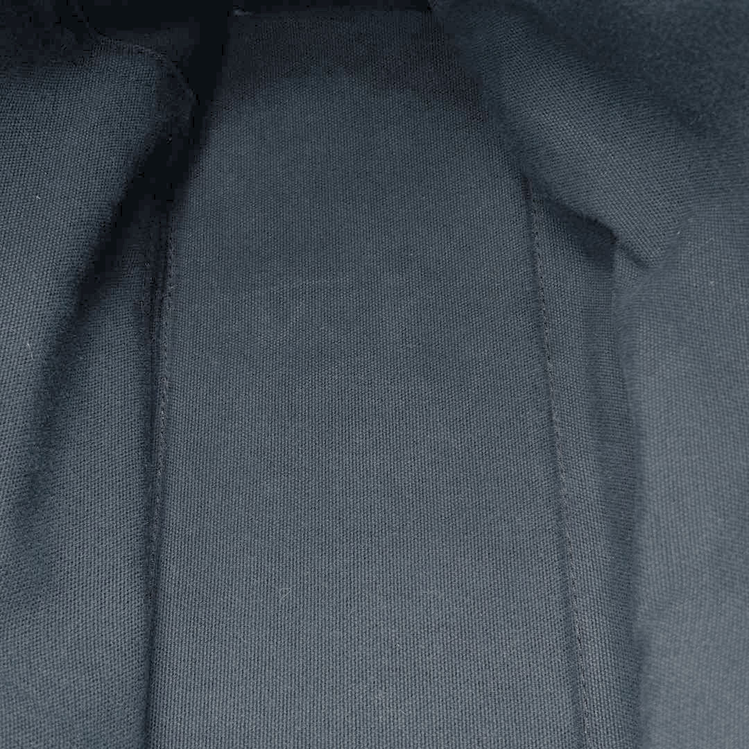 HERMES エルメス トートバッグ フールトゥMM キャンバス ネイビー/ブラック