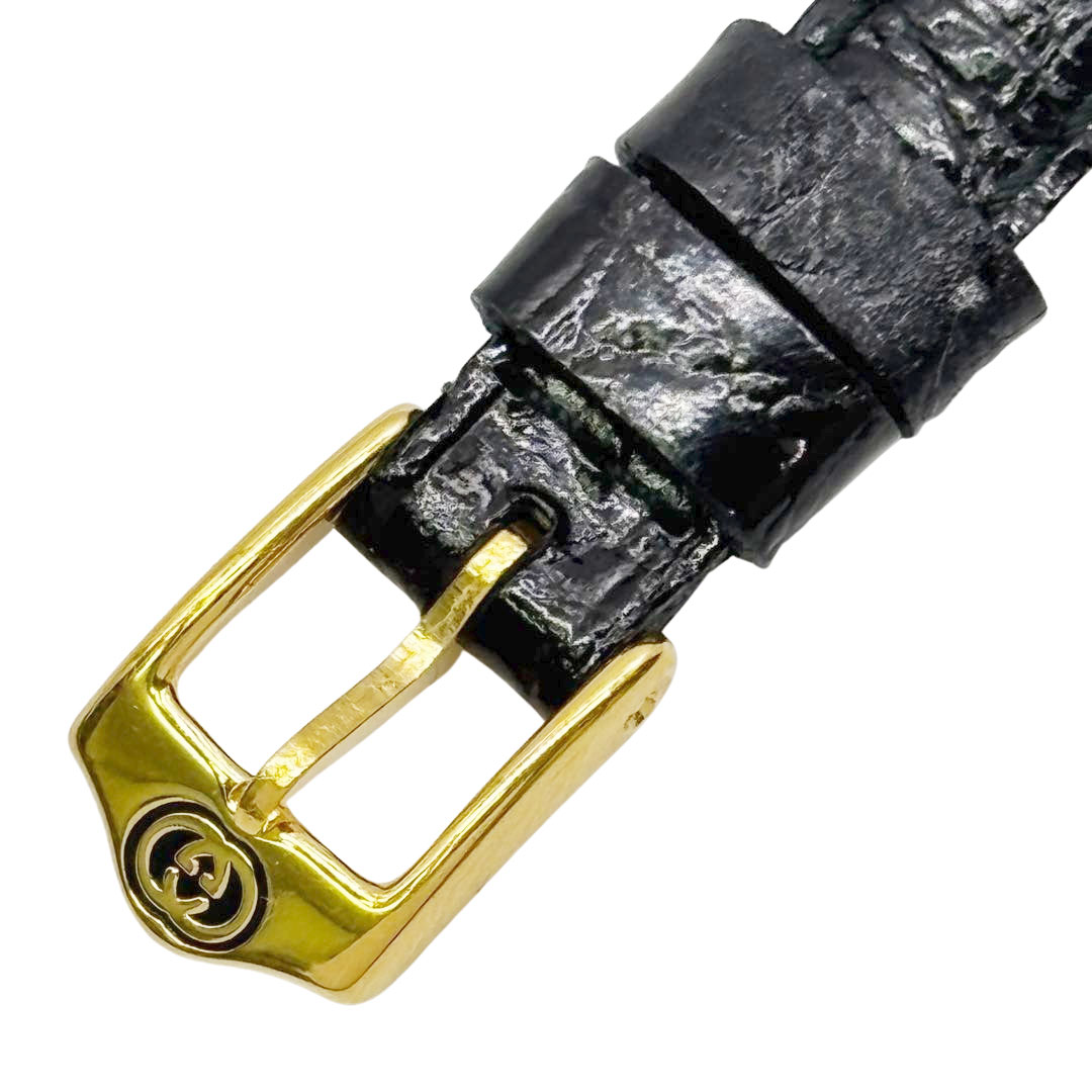 GUCCI グッチ レディース腕時計 QZ シェリーライン 2040L GP/レザー