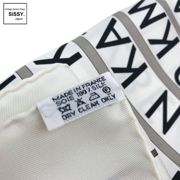 □エルメス□ カレ90 スカーフ「LES SOURCES DE LA VIE」シルク