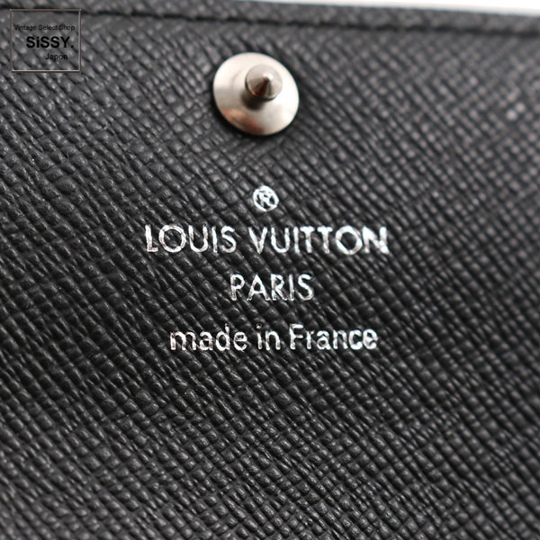 ■ルイ・ヴィトン■ ミュルティクレ6 ダミエグラフィット 6連キーケース PVC ブラック N62662 【LOUIS VUITTON】