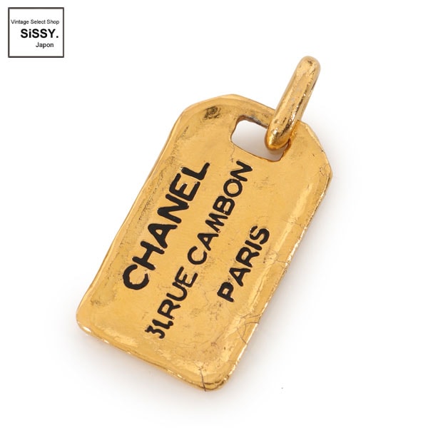 ヴィンテージ☆CHANEL ペンダントトップ