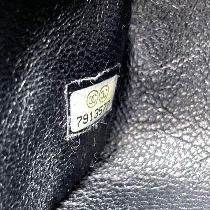 CHANEL シャネル ハンドバッグ トートバッグ チョコバー エナメル