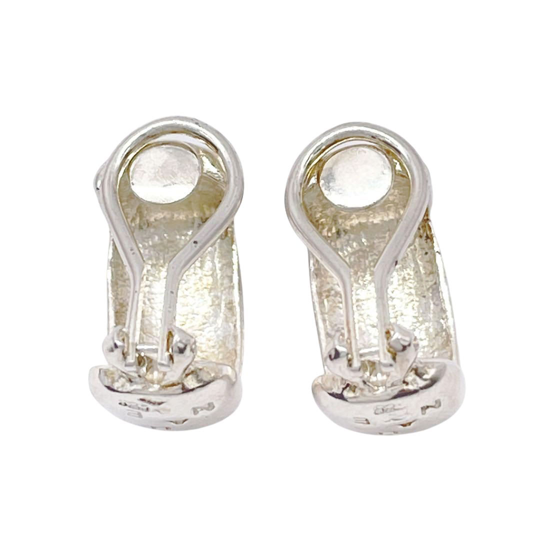 ⚪︎CHANEL シャネル ロゴ イヤリング シルバー 925 片耳 【公式通販】