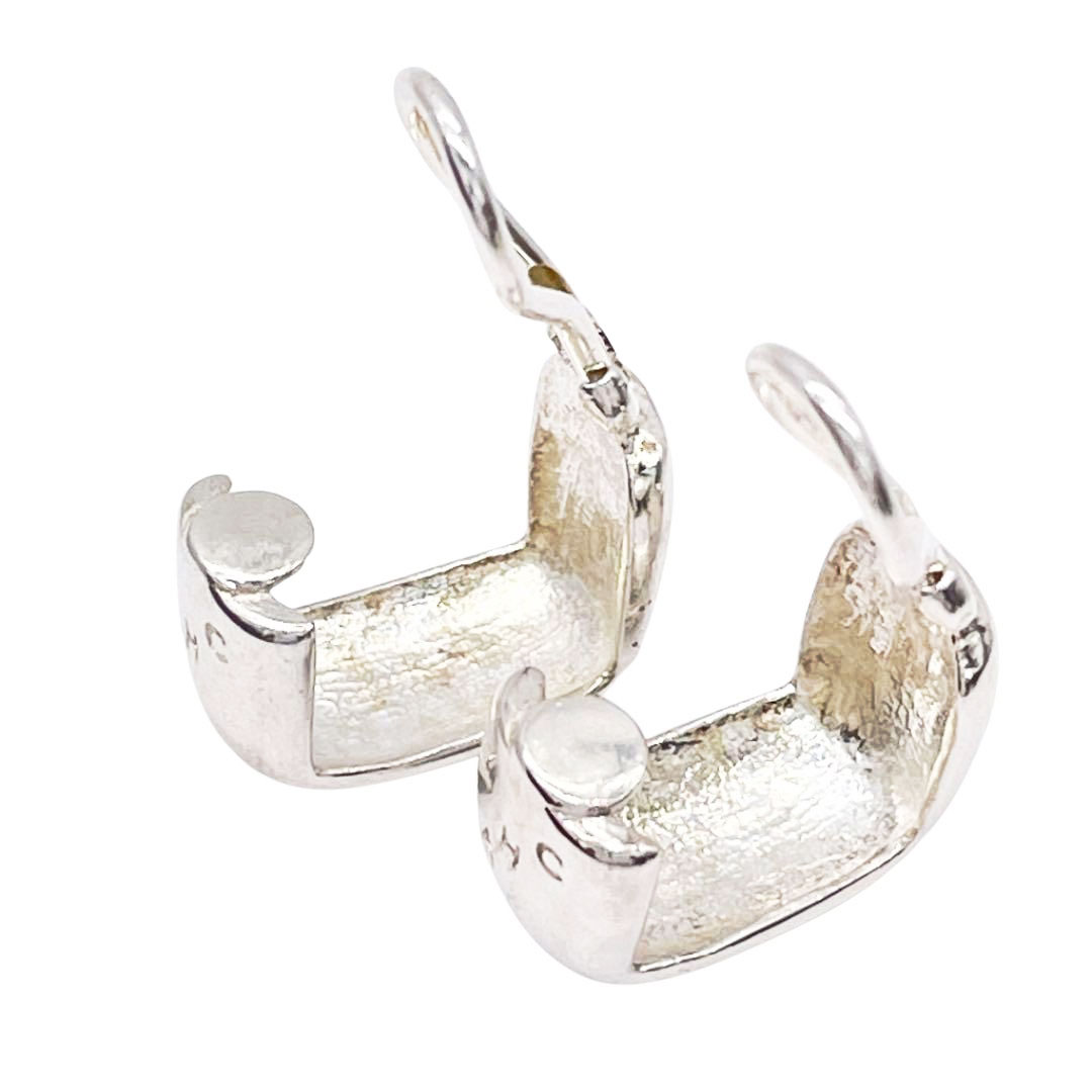 ⚪︎CHANEL シャネル ロゴ イヤリング シルバー 925 片耳 【公式通販】