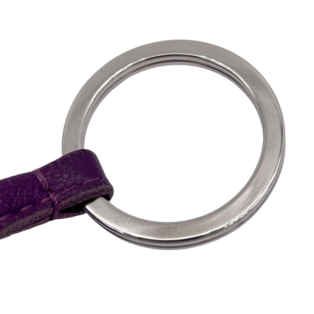 HERMES　エルメス　カルメンチータ　チャームパープル　紫 HERMES エルメス カルメンチータ チャームパープル 紫 エルメス