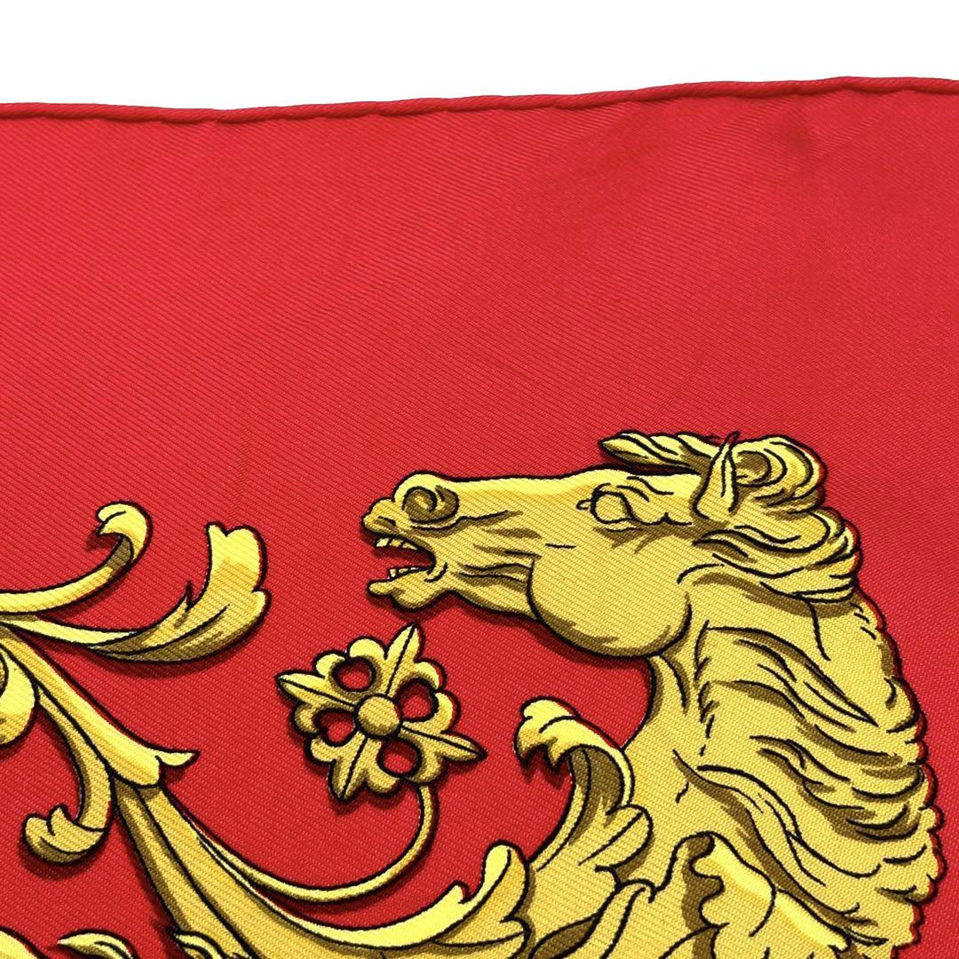 HERMES エルメス スカーフ カレ90 『LA PROMENADE DE LONG CHANMPS