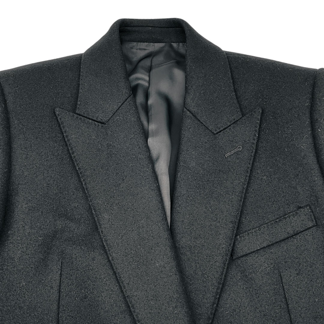 【美品】CELINE セリーヌ　ウールコート　34 CELINE セリーヌ ダブルジャケットコート オーバーコート ウール