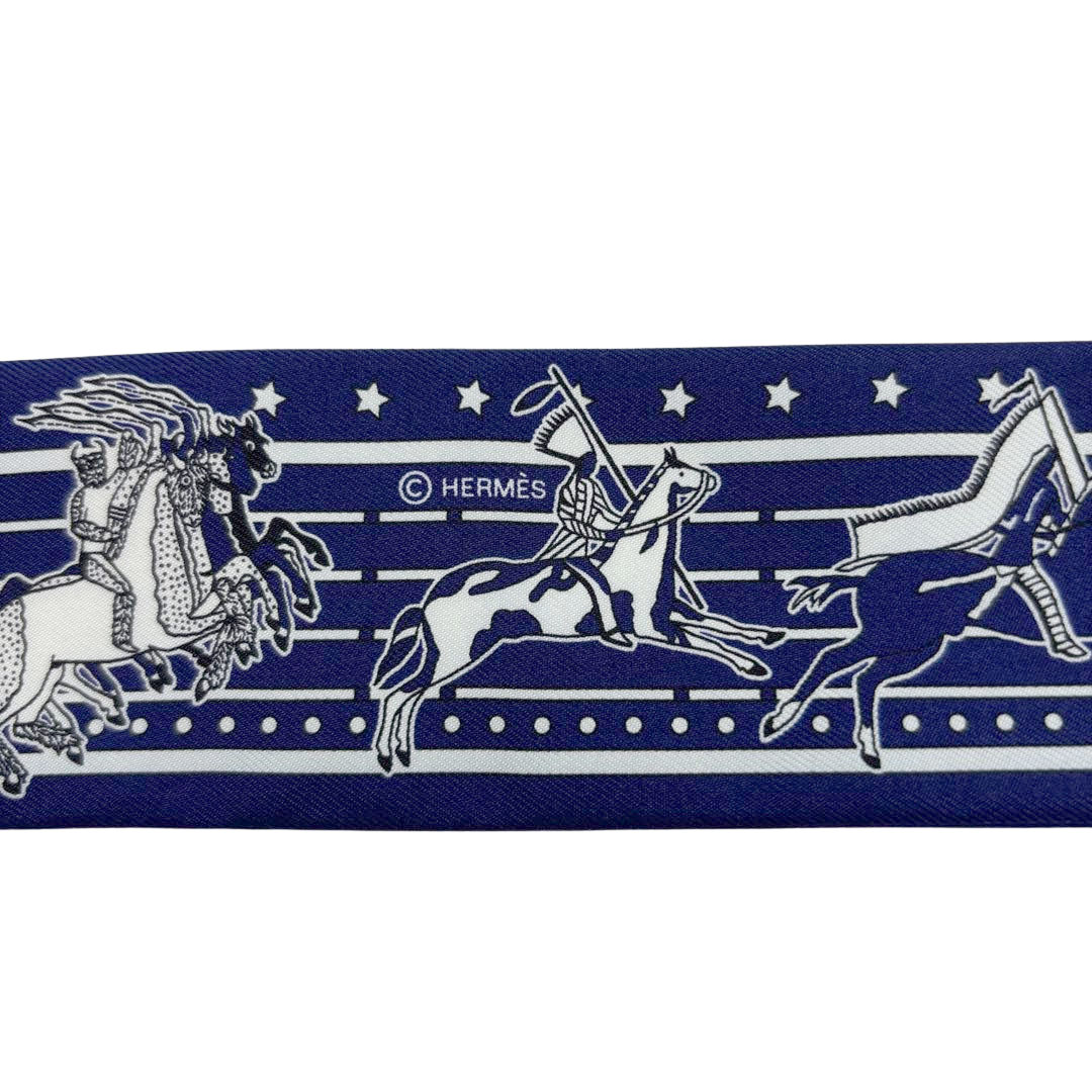 HERMES ツイリー2020AW パウニー族の首長 2本 セット HERMES エルメス