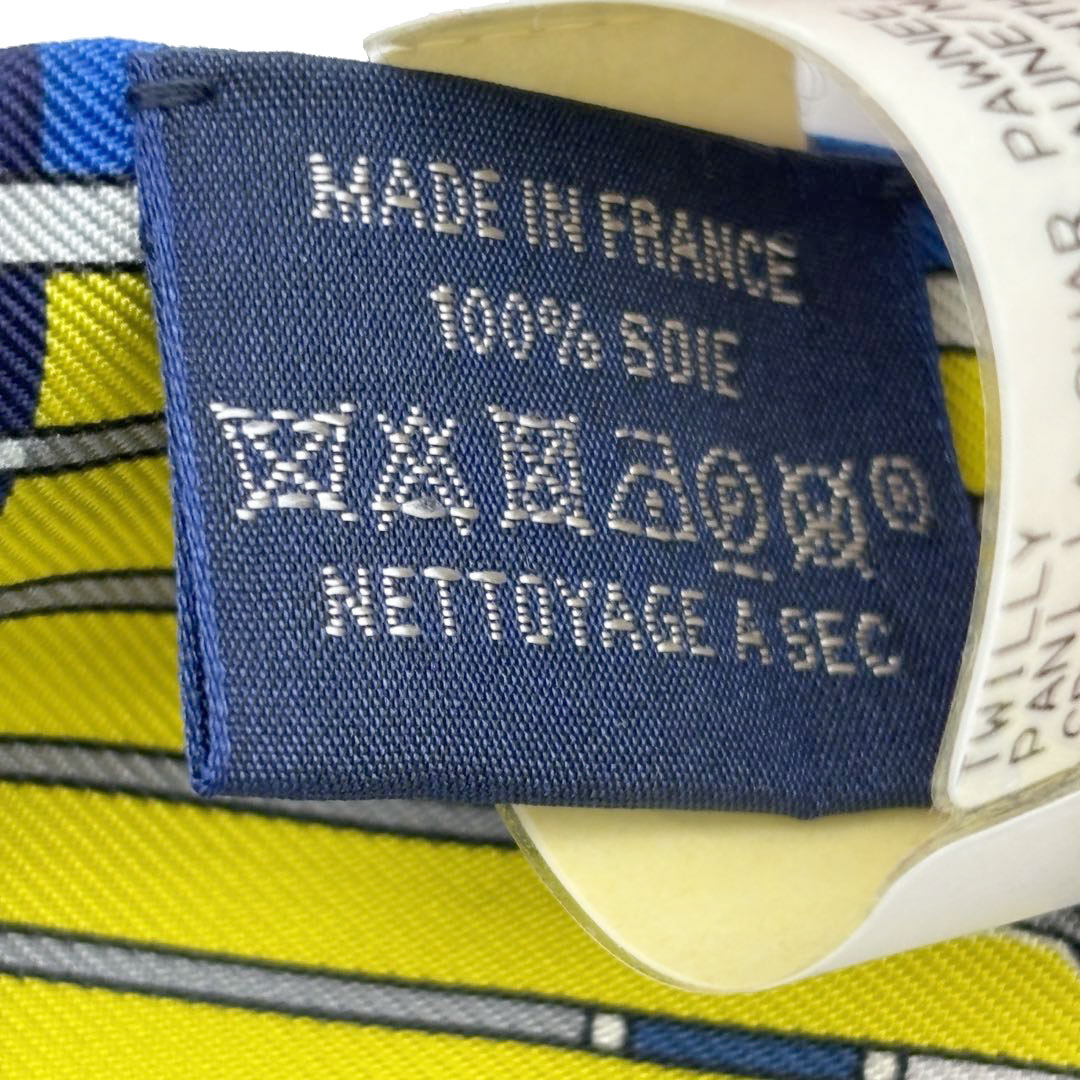HERMES エルメス スカーフ ツイリー 『Pani La Shar Pawnee(パウニー族
