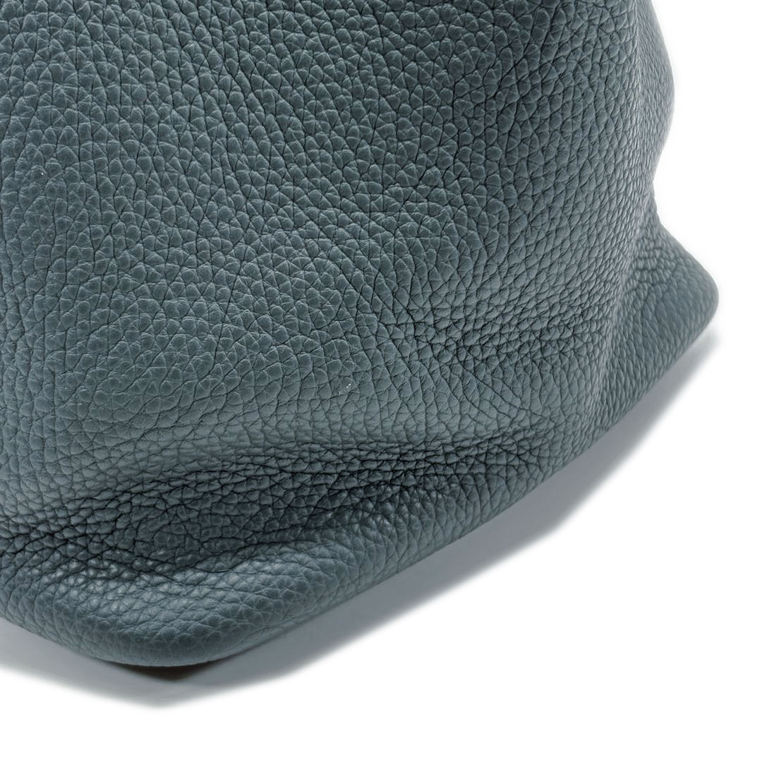 HERMES エルメス ハンドバッグ ピコタンロック22 MM トリヨンクレマンス ブルーオラージュ シルバー金具 Z刻印