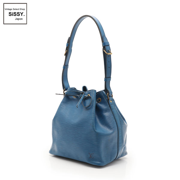 ★SALE【6db1764-k】ルイヴィトン ショルダーバッグ エピ プチノエ M44105 トレドブルー【中古】レディース 6db1764-k】ルイヴィトン ショルダーバッグ エピ プチノエ M44105