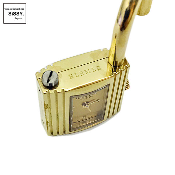 エルメス ケリーウォッチ クオーツ 腕時計 SS/クシュベル