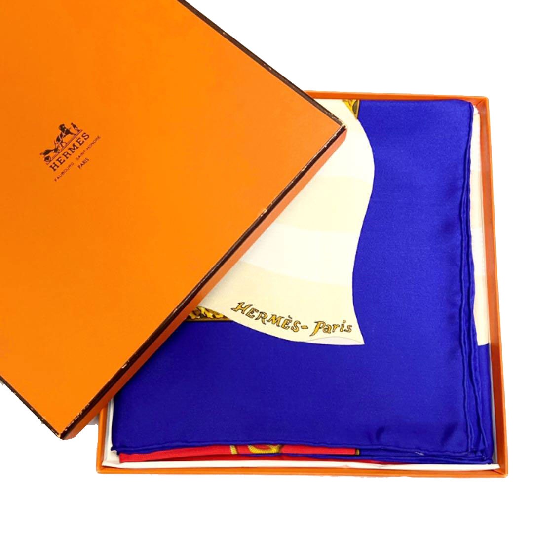 HERMES エルメス スカーフ カレ90 『Souvenirs de Paris（パリの思い出