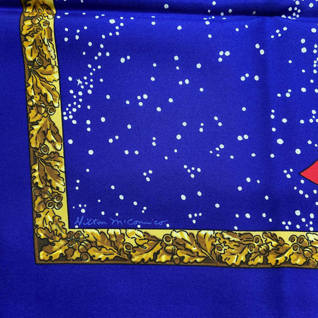 HERMES エルメス スカーフ カレ90 『Souvenirs de Paris（パリの思い出