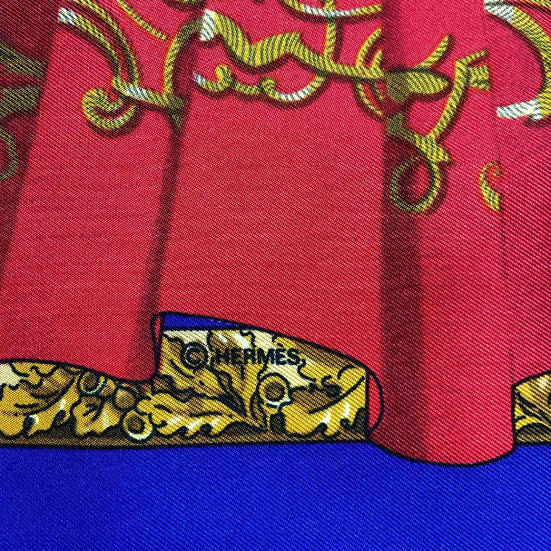 HERMES エルメス スカーフ カレ90 『Souvenirs de Paris（パリの思い出