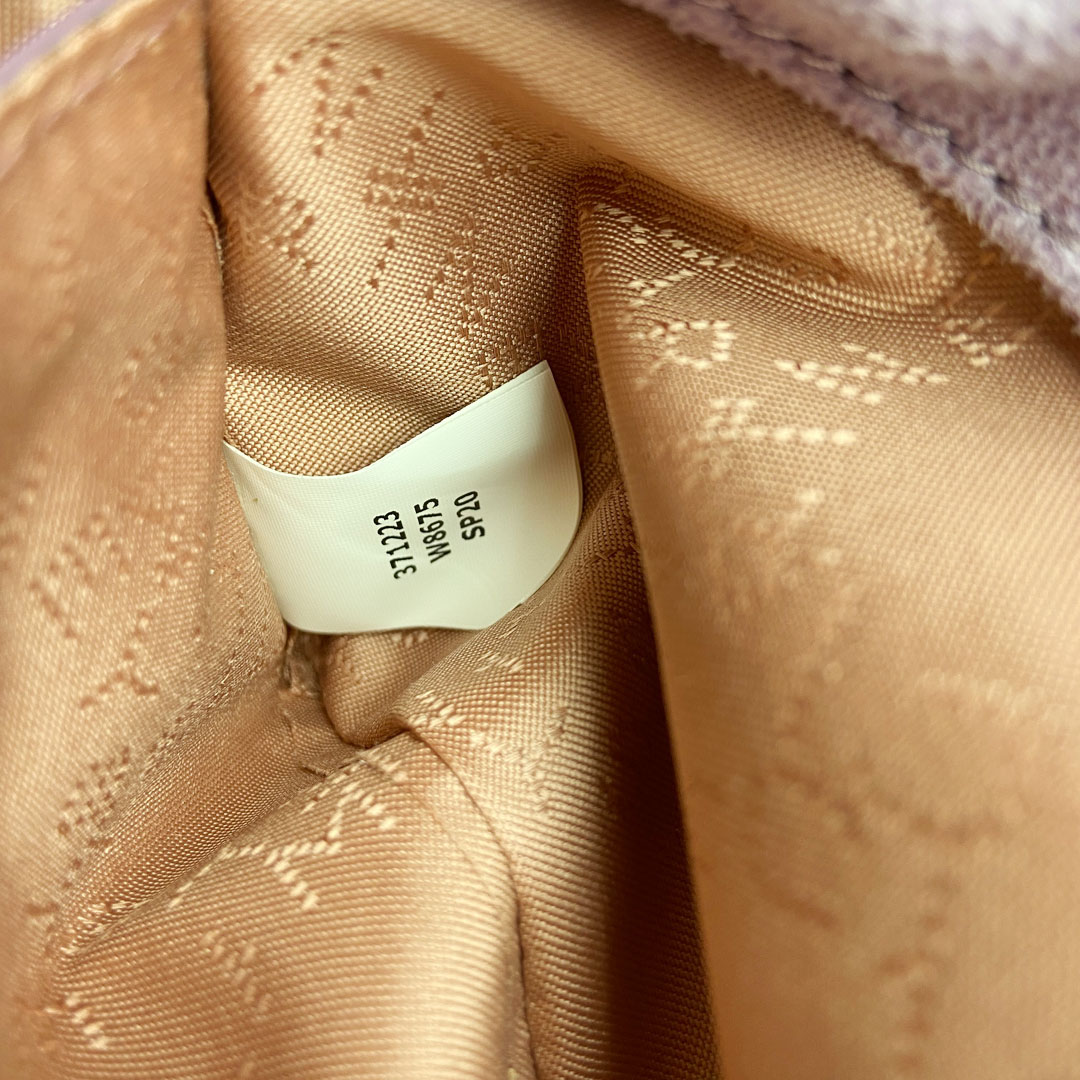 Stella McCartney ステラマッカートニー ファラベラ ミニ トート チェーンショルダーバッグ パープル