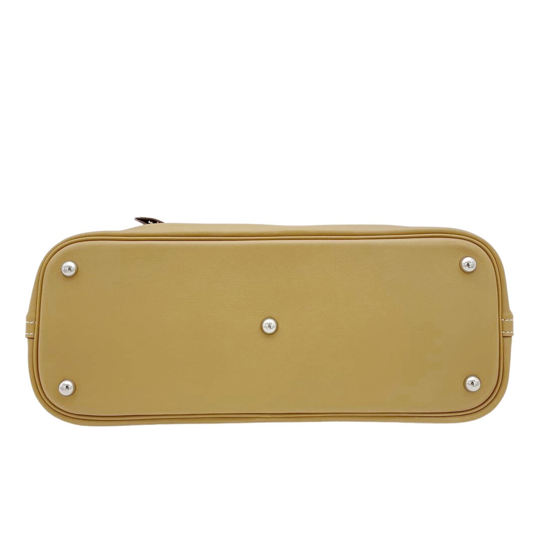 HERMES エルメス ボリードリラックス35 ハンドバッグ ヴォーシッキム