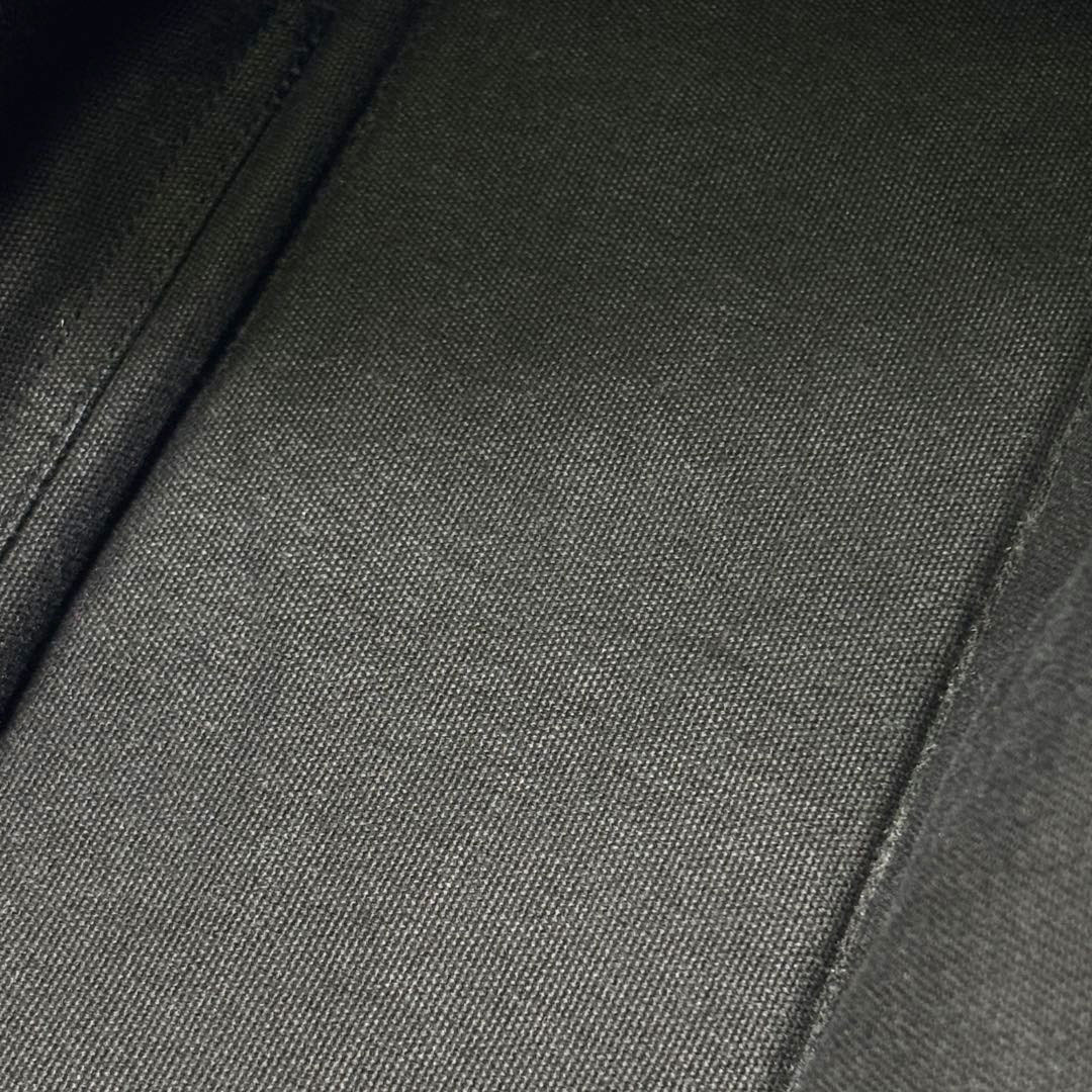 HERMES エルメス トートバッグ フールトゥMM キャンバス ダークグレー/グレー