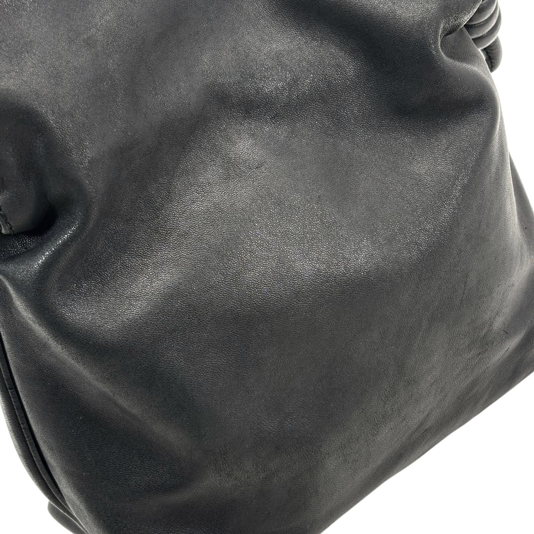 LOEWE ロエベ ショルダーバッグ フラメンコ ノット スモール ナッパレザー ブラック
