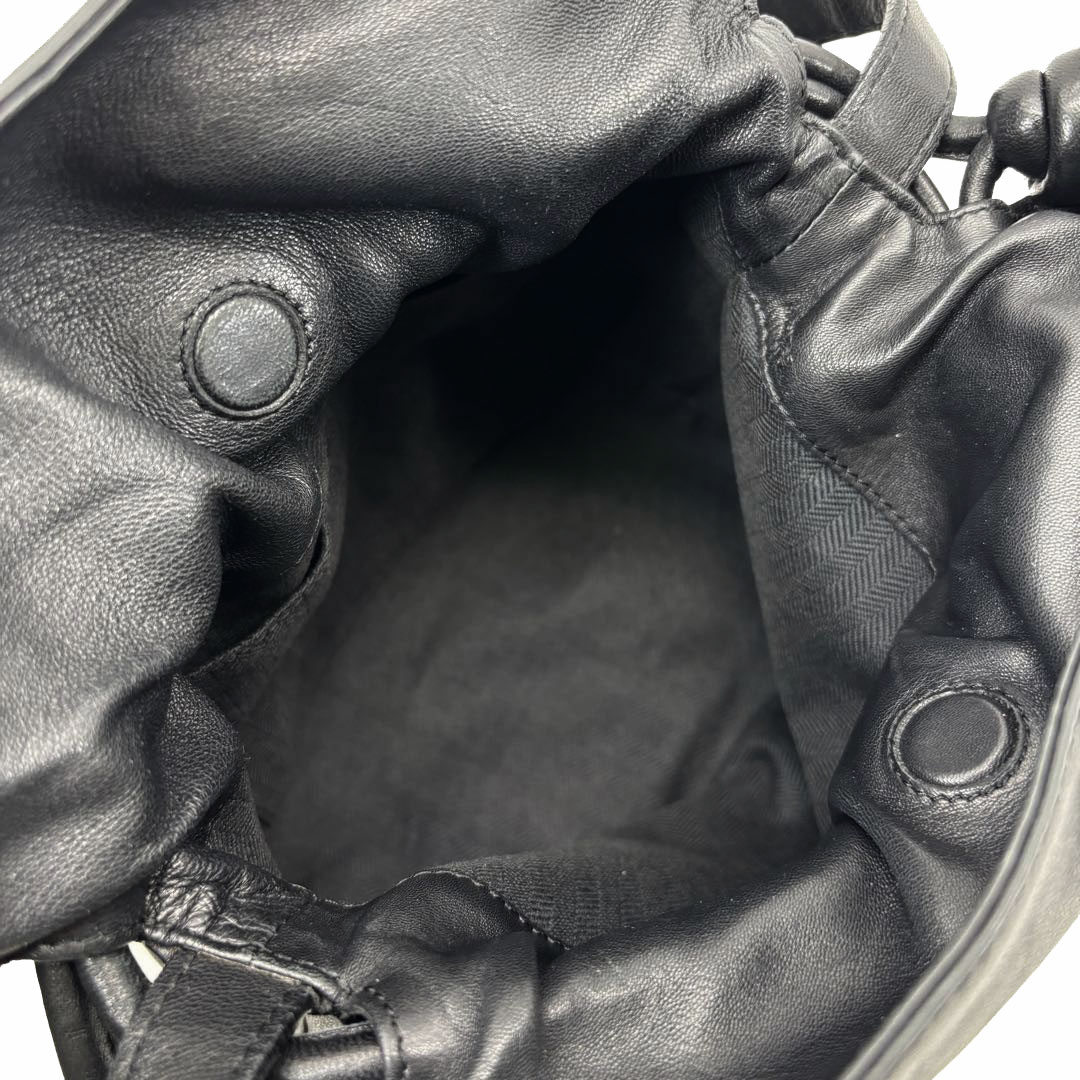 LOEWE ロエベ ショルダーバッグ フラメンコ ノット スモール ナッパ