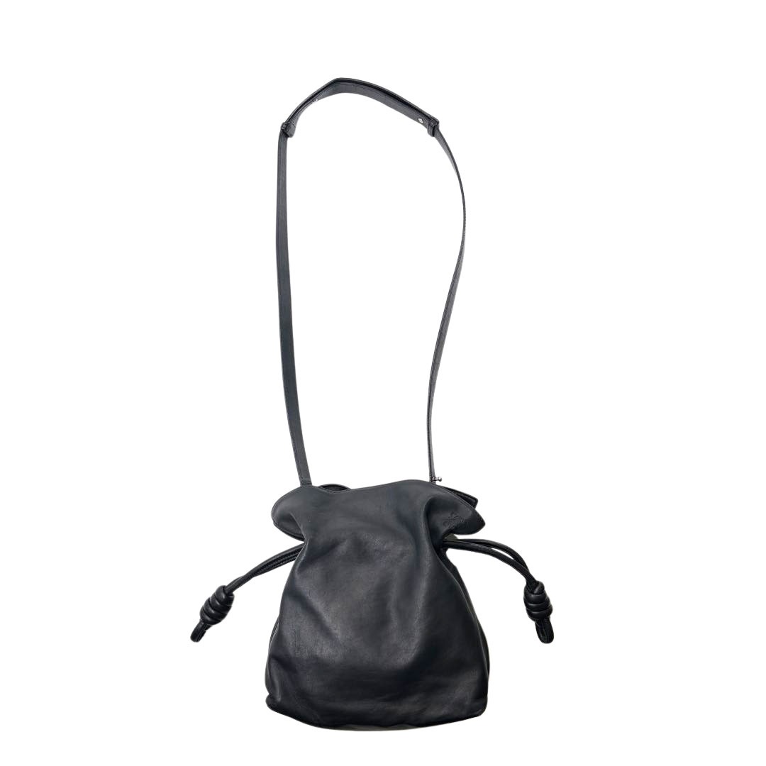 ✨希少色✨ LOEWE 旧フラメンコ ナッパレザー ショルダーバッグ LOEWE - ✨希少色✨ LOEWE 旧フラメンコ ナッパレザー ショルダー