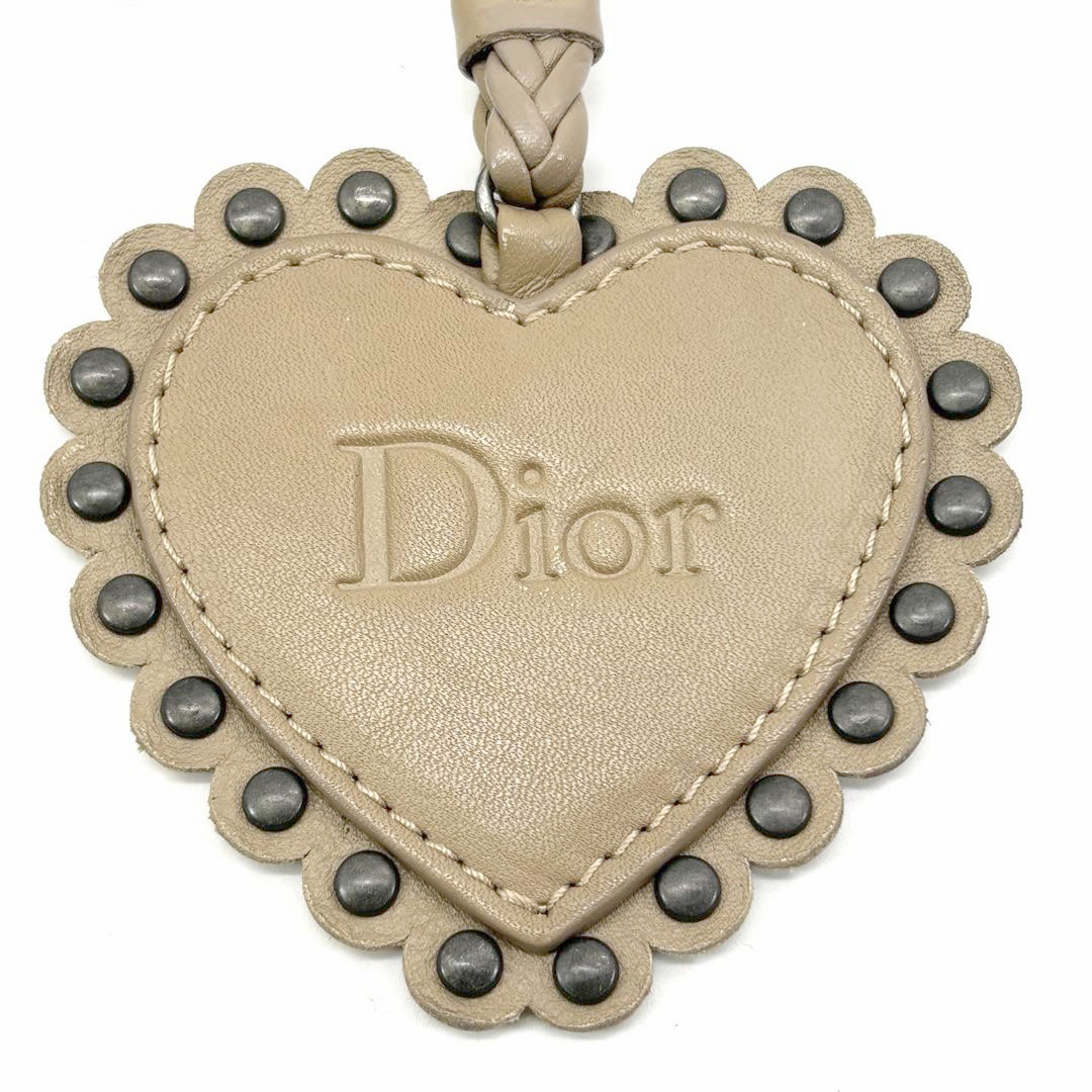 Christian Dior クリスチャンディオール キーホルダー バッグチャーム