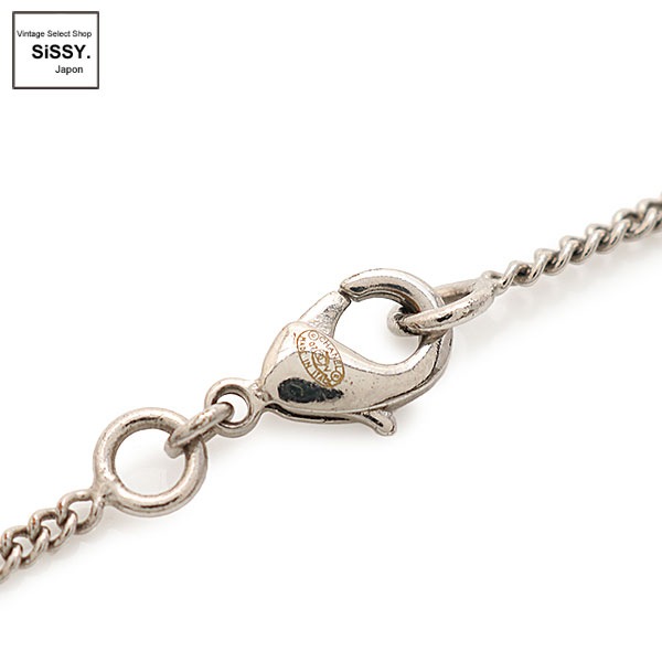 ■シャネル■ ココマーク ネックレス ラインストーン シルバー 07V 【CHANEL】