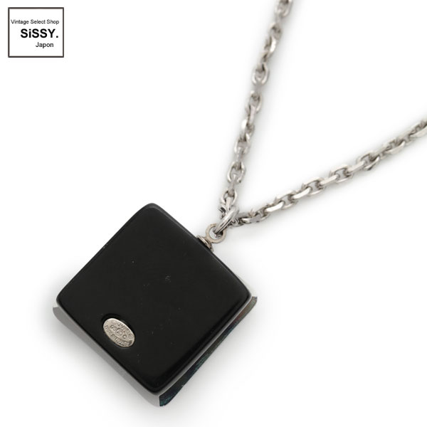 ■シャネル■ ココマーク ネックレス ブラック シルバー ビジュー 06C 【CHANEL】
