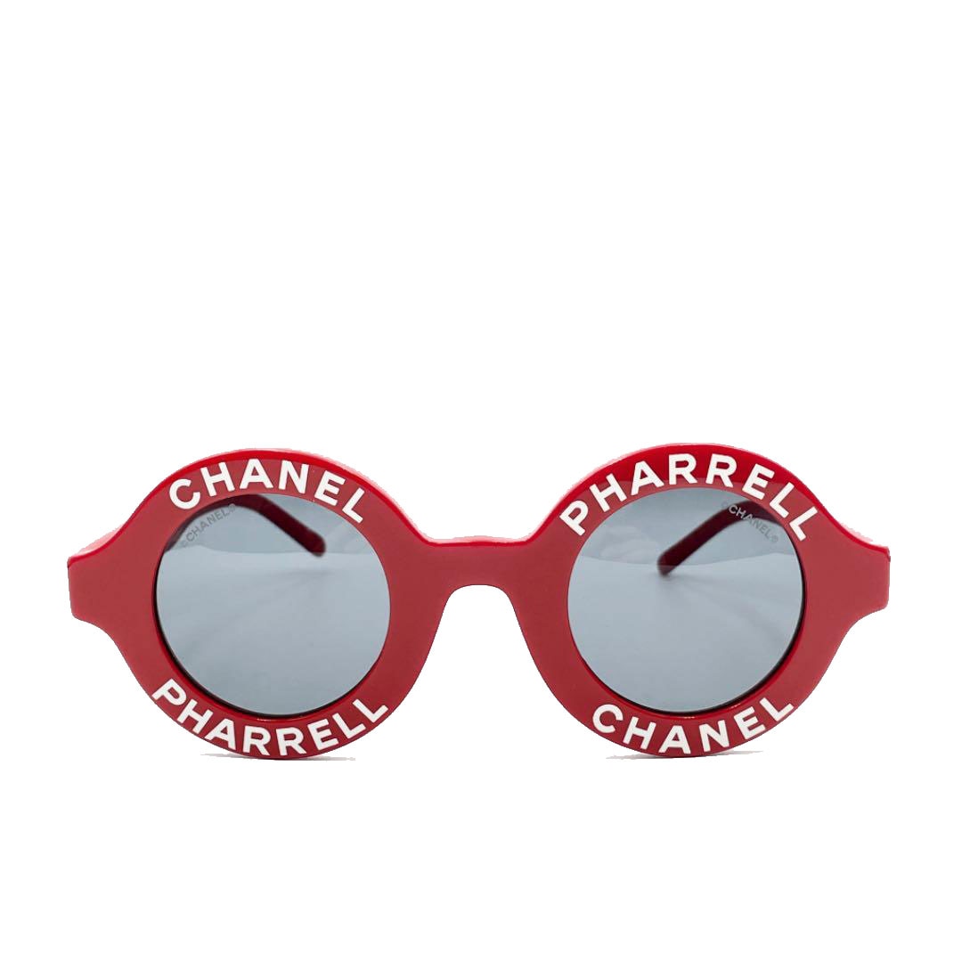 CHANEL シャネル ファレルウィリアムス サングラス ラウンド