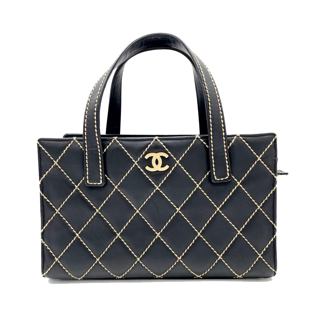 CHANEL シャネル ハンドバッグ　ブラック シャネル CHANEL ココハンドル29 Vステッチ A92991 ブラック