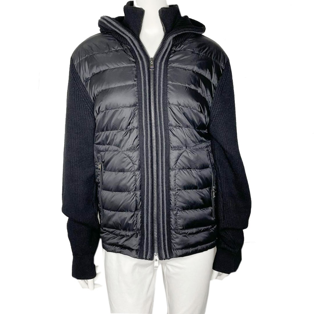 MONCLER モンクレール MAGLIONE TRICOT CARDIGAN ダウン & ウール