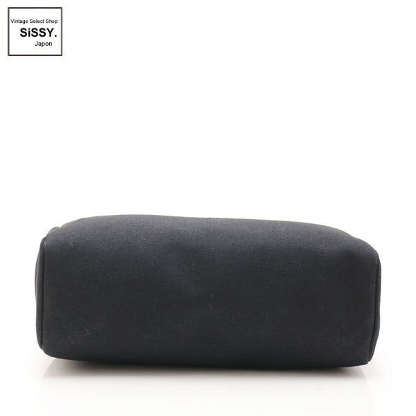 ■エルメス■ エールバッグMM ハンドバッグ トワルオフィシエ ボックスカーフ ブラック 2WAY □D刻印 【HERMES】