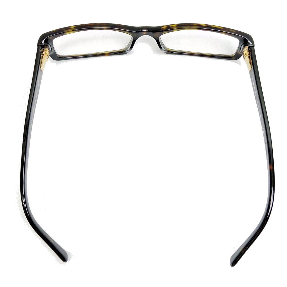 PRADA プラダ 度入りメガネ ブラウン べっ甲柄 レディース VPR19L