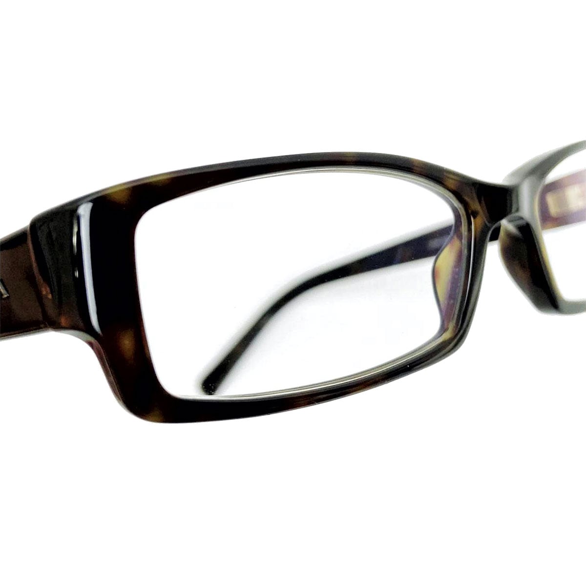 PRADA プラダ 度入りメガネ ブラウン べっ甲柄 レディース VPR19L