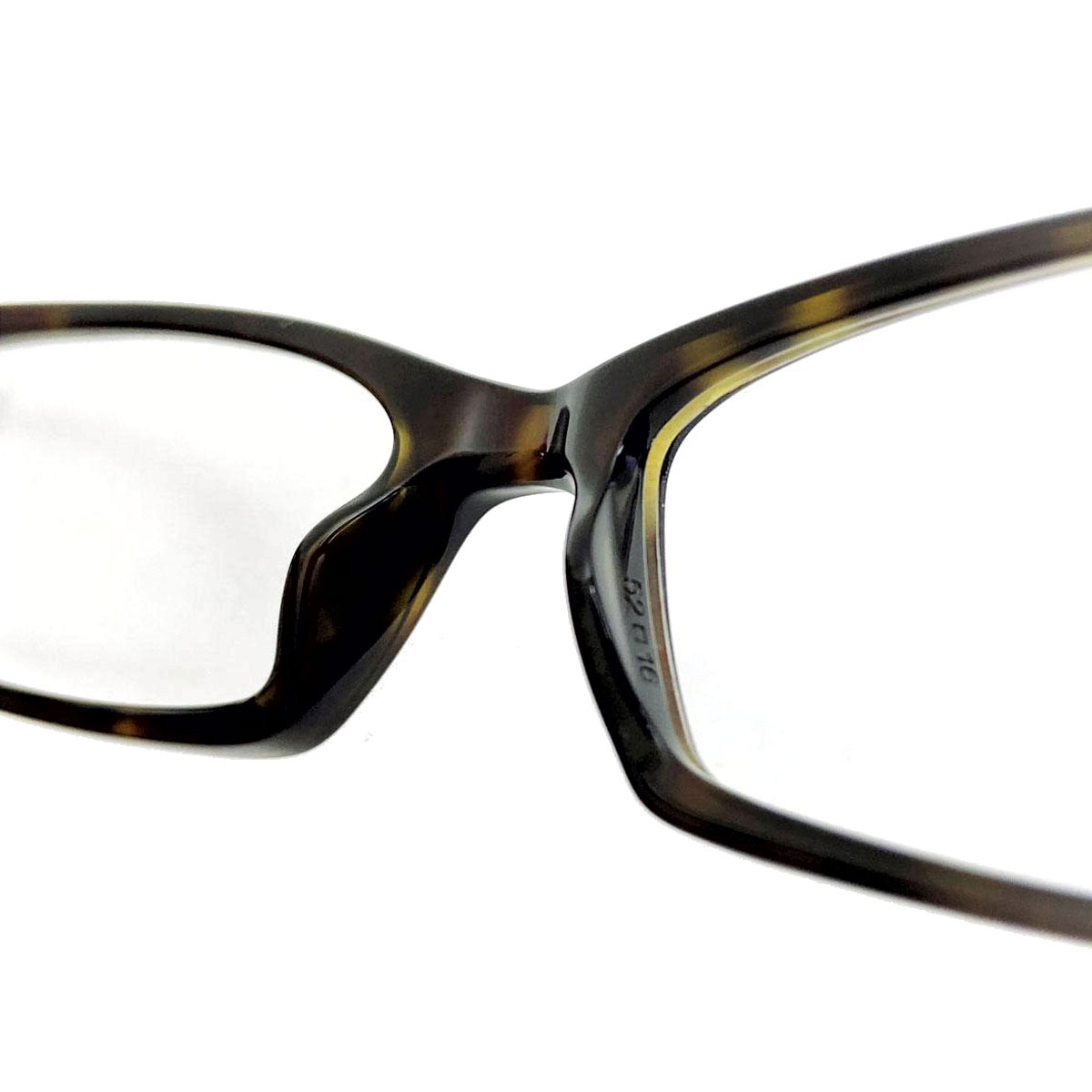 PRADA プラダ 度入りメガネ ブラウン べっ甲柄 レディース VPR19L