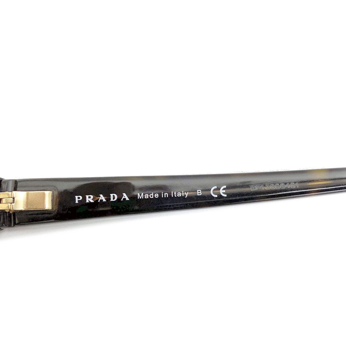 PRADA プラダ 度入りメガネ ブラウン べっ甲柄 レディース VPR19L