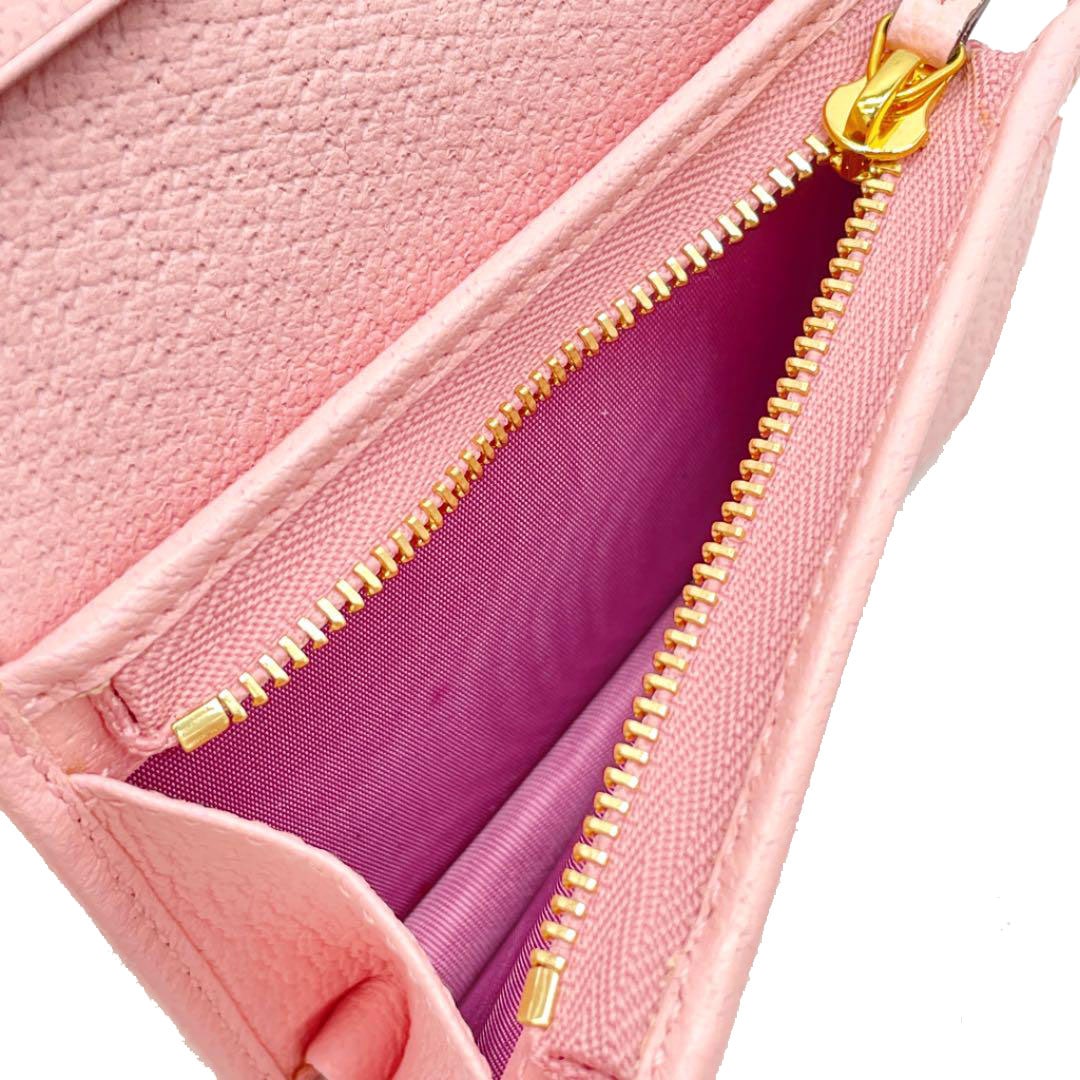 GUCCI グッチ GGマーモントフローラ二つ折り財布 日本限定・保存袋＆箱付き GUCCI グッチ GGマーモントフローラ二つ折り財布 日本限定・保存