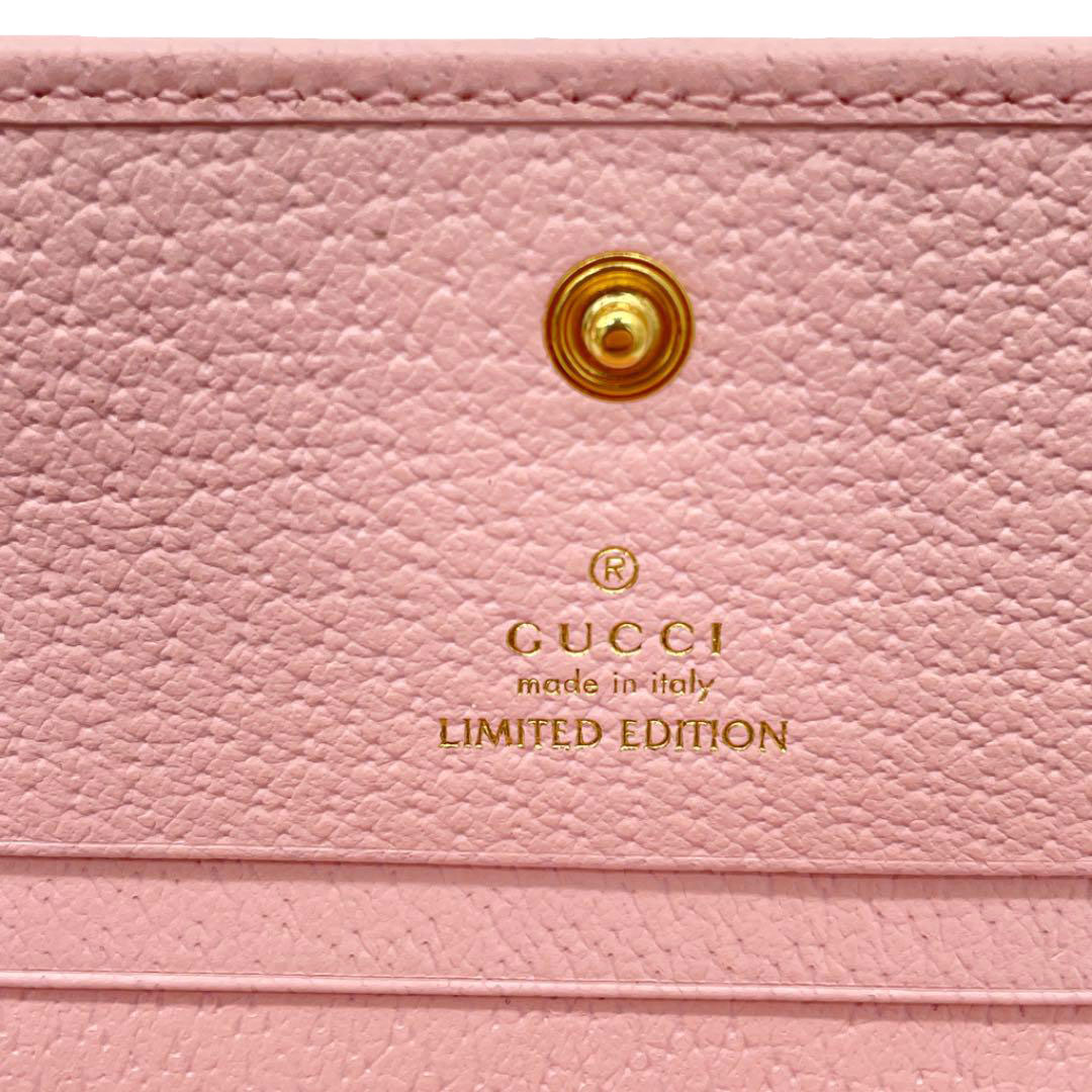 GUCCI グッチ GGマーモント 財布 フローラ コンパクトウォレット GUCCI グッチ コンパクトウォレット 二つ折り財布 GGマーモント