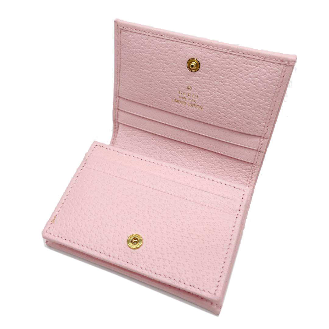 GUCCI グッチ コンパクトウォレット 二つ折り財布 GGマーモント