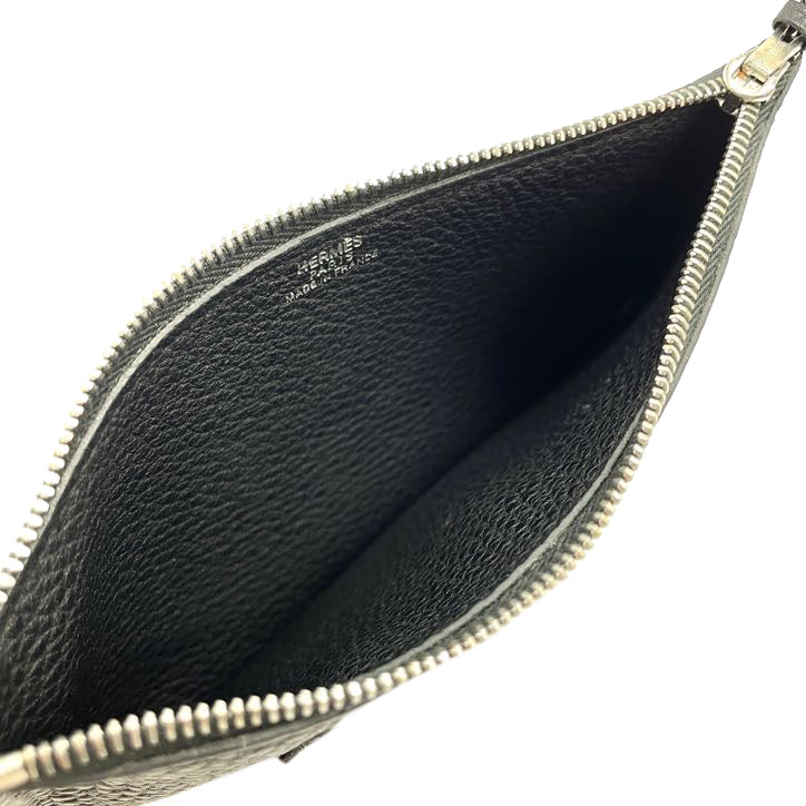 HERMES エルメス 二つ折り長財布 ドゴンGM トリヨンクレマンス