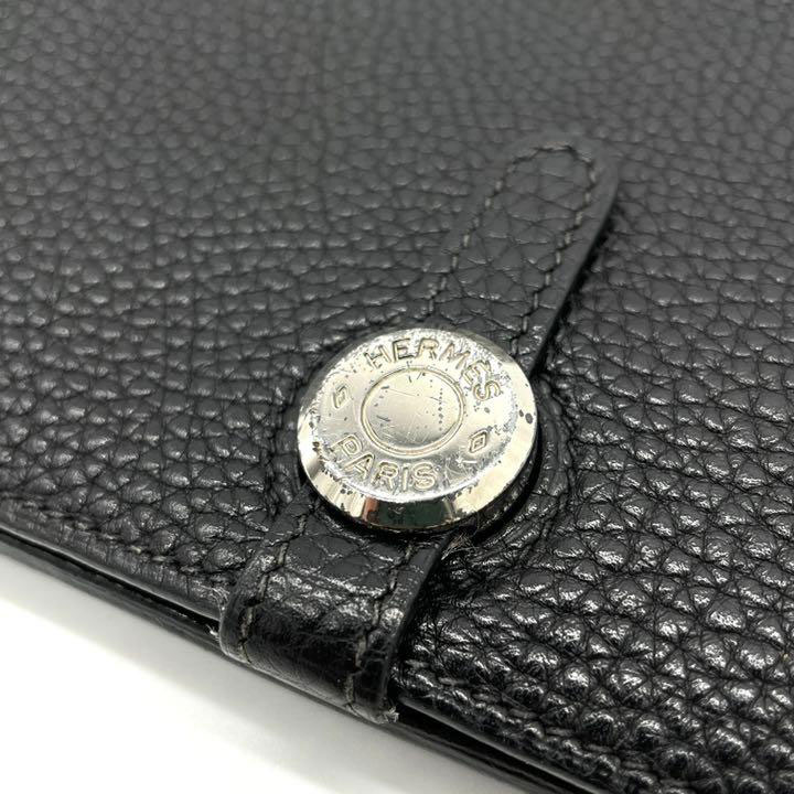 【sachiko様】エルメス ドゴンGM トリヨンクレマンス 二つ折り財布 HERMES エルメス 二つ折り長財布 ドゴンGM トリヨンクレマンス