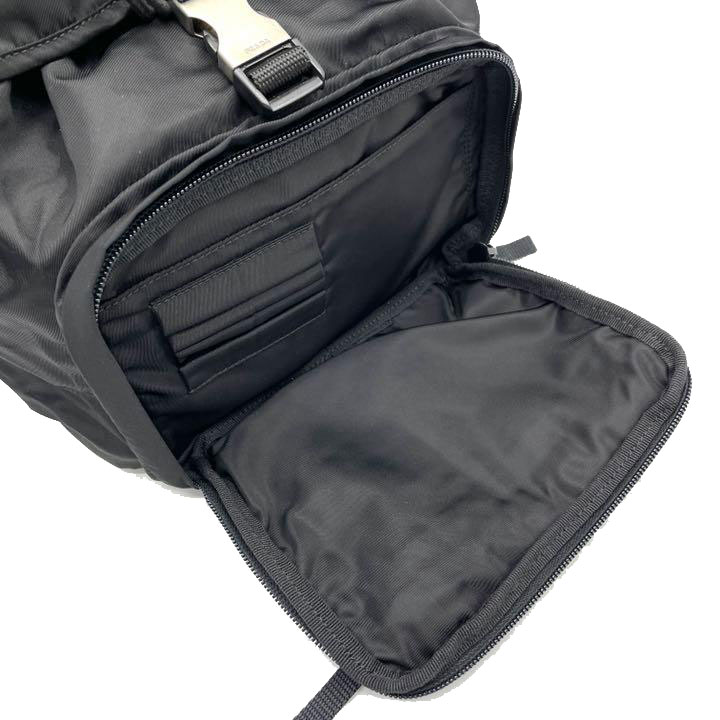 PRADA プラダ リュックサック バックパック テスートナイロン ブラック V152