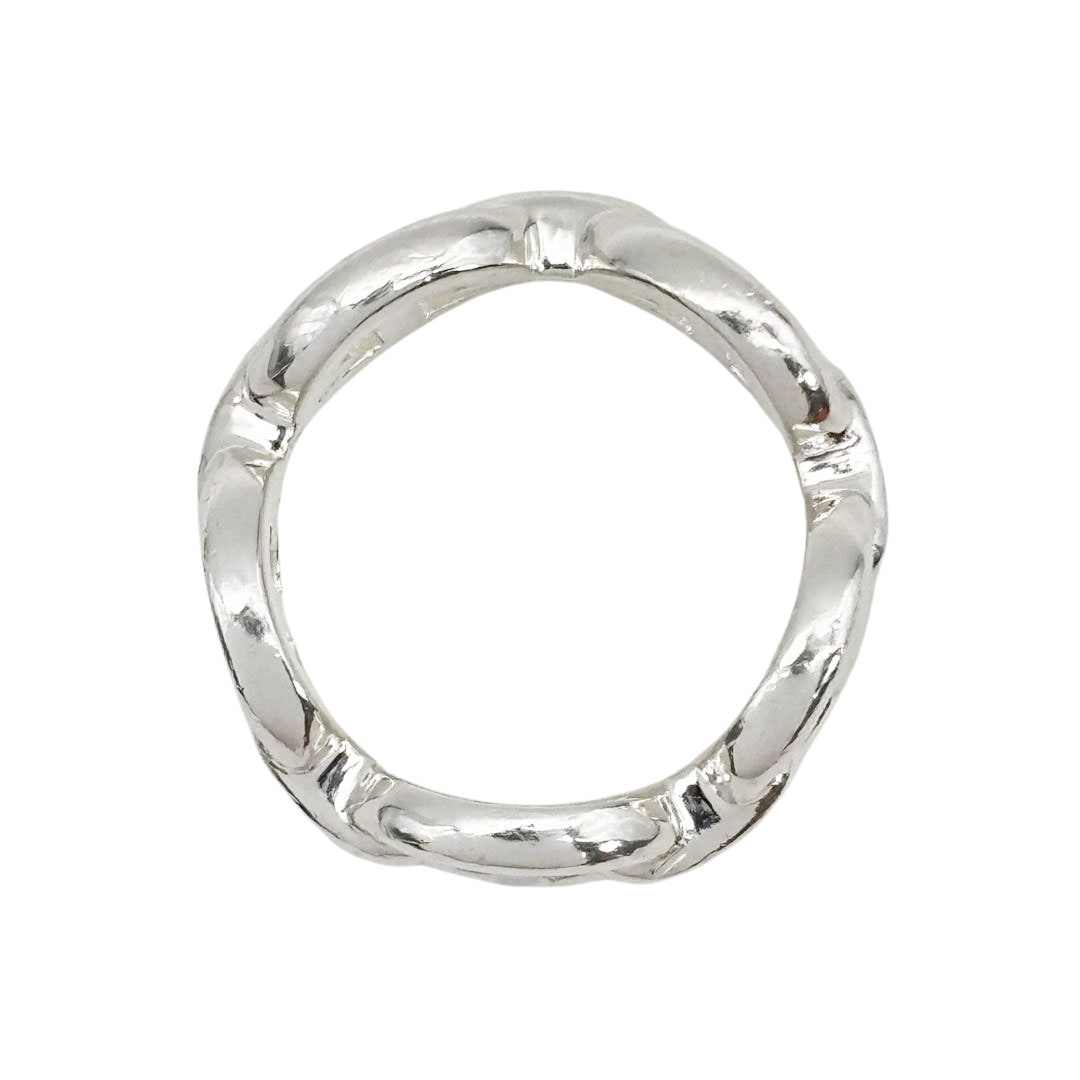 HERMES エルメス リング 指輪 シェーヌダンクル アンシェネ Ag925